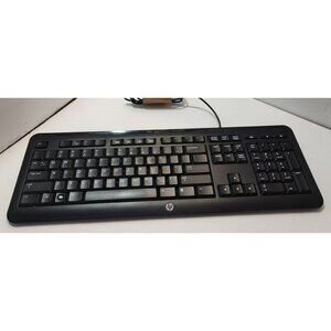 HP Black Desktop Keyboard E145614 T3A002 N279